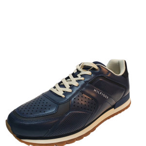 Tommy Hilfiger Men's Casual Shoes Alistair Lace Up Blue Cushioned Sneakers 12M from Affordable Designer Brands