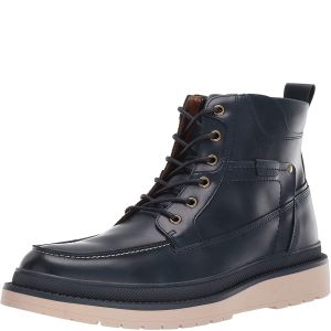 Tommy Hilfiger Men's Christo Dark Blue Boots 11.5 M Affordable Designer Brands