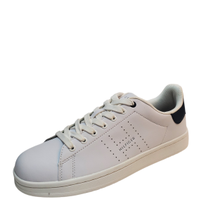 Tommy Hilfiger Men Casual Shoe Liston Lace Up White Cushioned Sneakers White 12M from Affordable Designer Brands