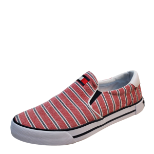 Tommy Hilfiger Men's Casual Shoes Roaklyn Slip On Fashion Sneakers 8.5M Red Multi from Affordable Designer Brands