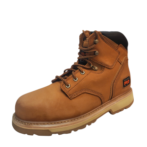 Timberland  PRO Men Shoe Pit Boss 6 Inch Safety Toe Work  Boots 10W Orange Wheat from Affordable Designer Brands