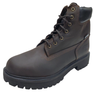 Timberland Mens Direct Attach Pro 6 Steel Toe Insulated Waterproof Ankle boots Brown 7.5M Affordable Designer Brands