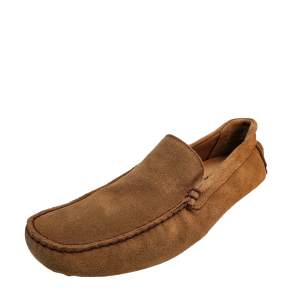 The Mens Store at Bloomingdales Mens Shoes Venetian Leather Loafers 8M Tan Brown from Affordable Designer Brands