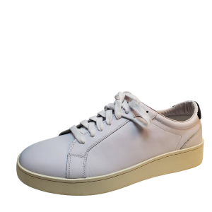 The Mens Store at Bloomingdales Mens Shoes  Leather Lop top  Sneakers 10M White from Affordable Designer Brands