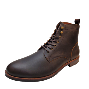 Vince Camuto Mens Lannie Leather Jack Boots Affordable Designer Brands