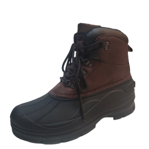 Weatherproof Vintage Mens Shoes Jake III Waterproof Winter Boots Brown 11M from Affordable Designer Brands