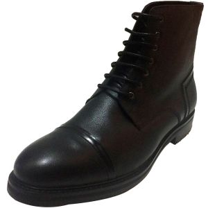 Zanzara Men's Lennon ZZ1231L Black Ankle Boots 13M Affordable Designer Brands