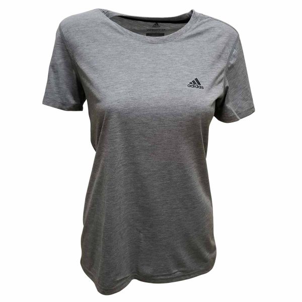 Adidas Ultimate ClimaLite T-Shirt Grey Small Affordable Designer Brands