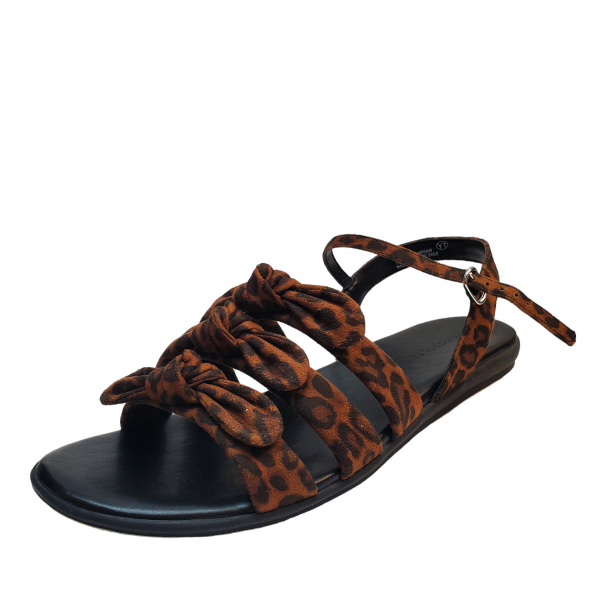 A Little Wild Leopard Sandal – Initial Outfitters
