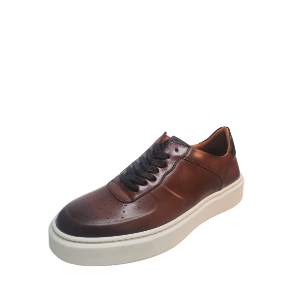 Buy online Brown Leather Lace Up Sneakers from Casual Shoes for Men by Red  Chief for ₹2159 at 55% off | 2024 Limeroad.com