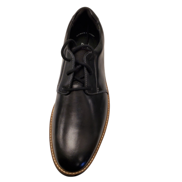 hav det sjovt Brig sten Collection By Clarks Grandin Smooth leather Oxfords Dress Shoes Black 10M  US 9UK 43 EU Affordable Designer Brands | Affordable Designer Brands