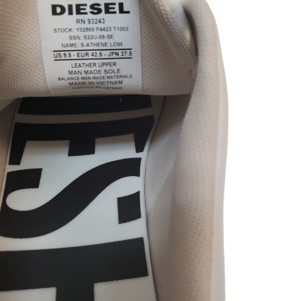 Diesel wash cross over flip flops | ASOS