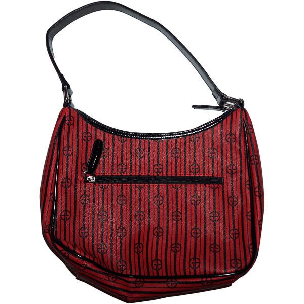 Giani Bernini Women's Signature Striped Hobo Bag