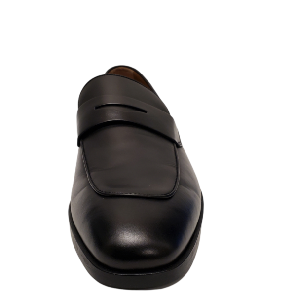 Udholdenhed Påvirke mangfoldighed Boss by Hugo Boss Men's Kensington Penny Loafer Black 12M Affordable  Designer Brands | Affordable Designer Brands