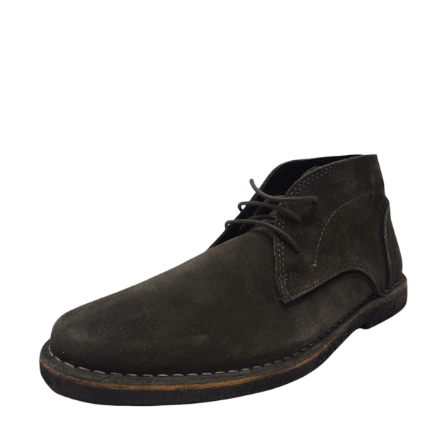 Kenneth Cole Men's Passage Suede Boots 9.5M Dark Grey Affordable Designer Brands | Affordable Designer Brands
