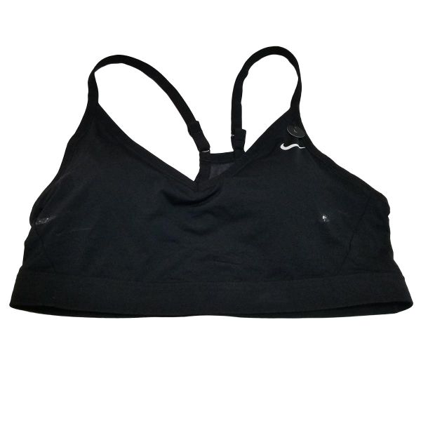 Nike Pro Indy Padded Low-Impact Sports Bra Charcoal Large