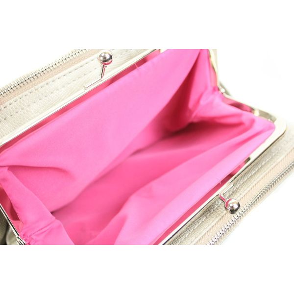 Buy Parfois Nylon Handheld Bag With Removable Purse In Pink | 6thStreet UAE