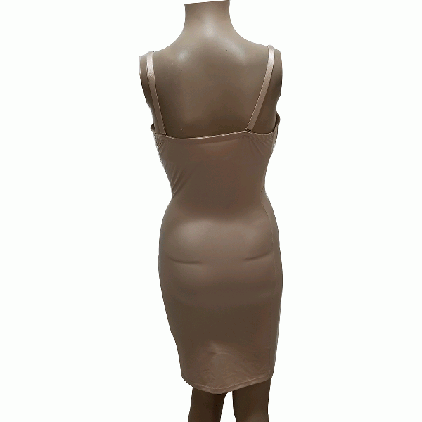 Spanx Star Extra Firm Control Full Slip Convertible strap wears 5 ways  Natural Glam 34B