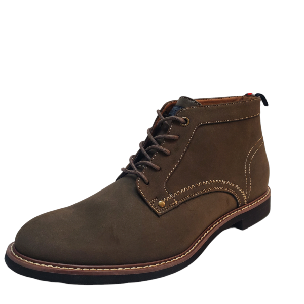 lommetørklæde Udløbet innovation Tommy Hilfiger Men's Casual Shoes Goah Lace Up Brown Chukka Boots 9M  Affordable Designer Brands | Affordable Designer Brands