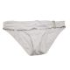 2Bamboo Women's Swimsuit Bikini Bottom White Xlarge