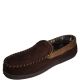32 Degrees Heat by Weatherproof Men's Slippers, Trimmed Tongue Moccasins