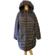 32 Degrees Womens Packable Hooded Down Puffer Coat Black XLarge from Affordable Designer Brands