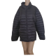 32 Degrees Womens Plus Size Packable Quilted Puffer Coat Black 2X Affordable Designer Brands