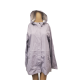 32 Degrees Women's Hooded Anorak Raincoat Polyester Faint Mauve Large Affordable Designer Brands