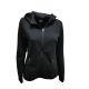 32 Degrees Heat Tech Full Zip Fleece Hooded Jacket  Black XSmall