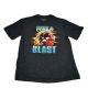 Angry Birds Boys Have a Blast T-Shirt Black Speckle Large