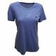 Adidas Ultimate ClimaLite T-Shirt Blue Small
