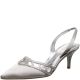 Adrianna Papell Haven Evening Pumps Silver Sheena Satin 11M  EUR 41 from Affordable Designer Brands