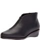 Aerosoles Allowance Booties Black Leather 9M from Affordabledesignerbrands.com