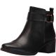 Anne Klein Jeannie Ankle Booties Black 6M from Affordable Designer Brands