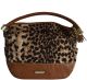 Anne Klein Act Natural Large Hobo  Multi Saddle handbag Front From Affordable Designer Brands