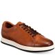 Alfani Men's Benson Lace-up Leather Sneakers Tan 8 M from Affordable Designer Brands