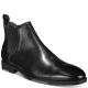 Alfani Men's River Black Water Resistant Leather Chelsea Boot 13M from Affordable Designer Brands