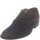 Alfani Mens Jaret Nylon Plain-Toe Oxford Shoes Black 10 M Affordable Designer Brands