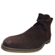 Alfani Mens Arlen Chelsea Boots Suede Leather Brown 11.5 M from Affordable Designer Brands