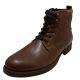 Alfani Mens Bronson Manmade Medium Brown Boots 7.5 M Affordable Designer Brands