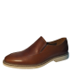 Alfani Mens Laurence Slip-On Loafers Leather Tan Brown 11.5 M from Affordable Designer Brands
