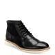 Alfani Mens Rynier Black Leather Lace-Up Boots 7.5 M from Affordable Designer Brands