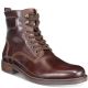 Alfani Mens Hank Plain Toe Leather  Utility Boots Brown 12 M Affordable Designer Brands