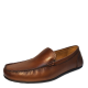 Alfani Mens Holden Leather Drivers Loafers Leather Dark Tan 10.5 M from Affordable Designer Brands