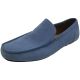 Alfani Mens Kendric Textured Drivers Loafer Denim Grey Size 9 from AffordableDesignerBrands.com