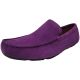 Alfani Mens Kendric Textured Drivers Loafer Purple from Affordable Designer Brands