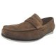 Alfani Mens Sawyer Slip-On Loafers Dark Tan 12M from Affordabledesignerbrands.com
