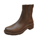 Alfani Womens Shoes Tackoma Lug Pull On  Booties 9.5M Brown Taupe Smooth from Affordable Designer Brands