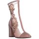Avec Les Filles Reagan Block-Heel Booties Pink 6M from Affordabledesignerbrands.com