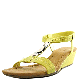 Alfani Vacay Wedge Sandals Agave Yellow 